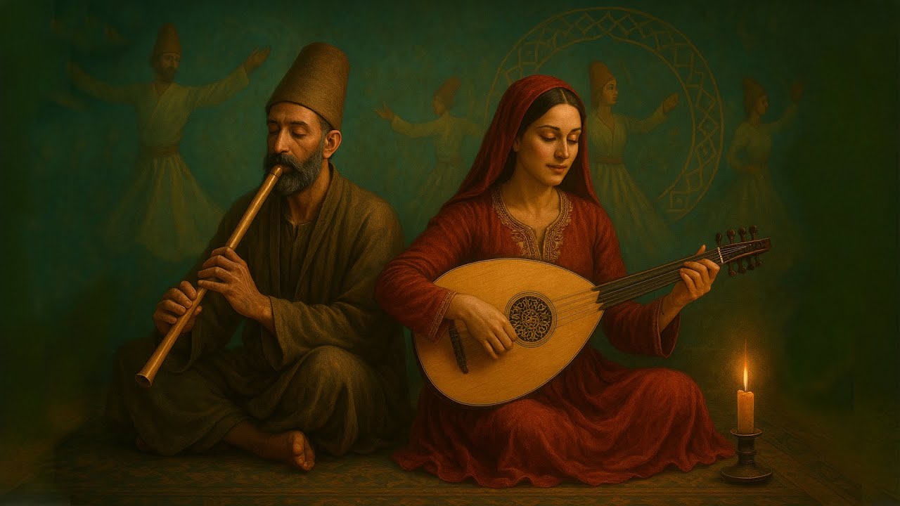 Ney, Oud & Duduk Meditation   3 Hours of Peaceful Turkish Sufi Instrumental Music