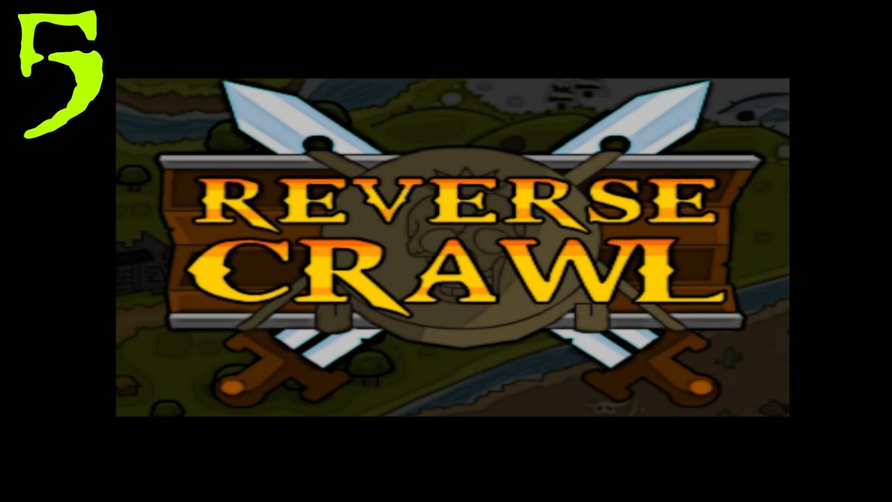 Let's Play Reverse Crawl - Ep. 5 - Red Queen Too Stronk!