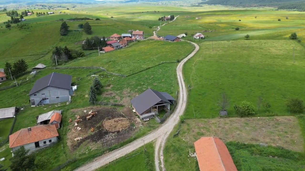 Selo Višnjice kod Sjenice, maj-jun 2024