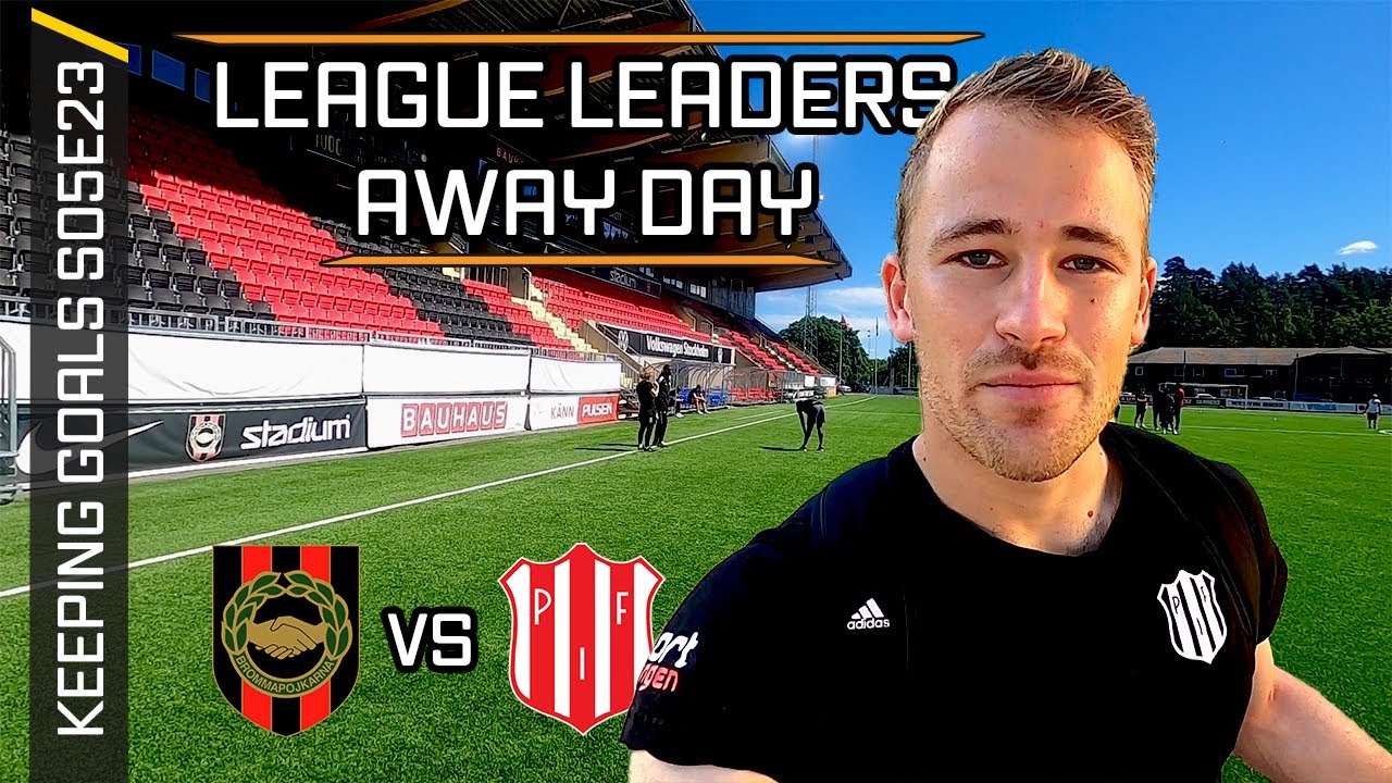 Facing The Best Team In The League - IF Brommapojkarna Away Day Vlog | Keeping Goals S5Ep23