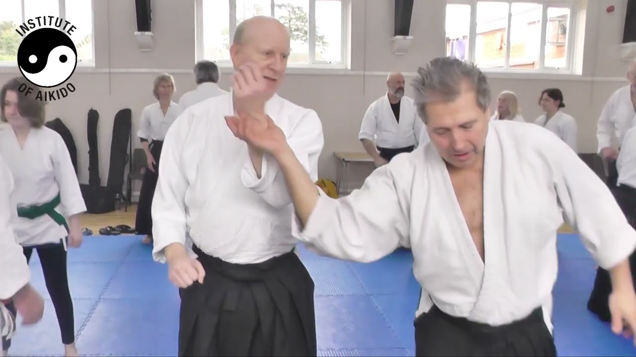 Institute of Aikido Winter School 2026 Day1