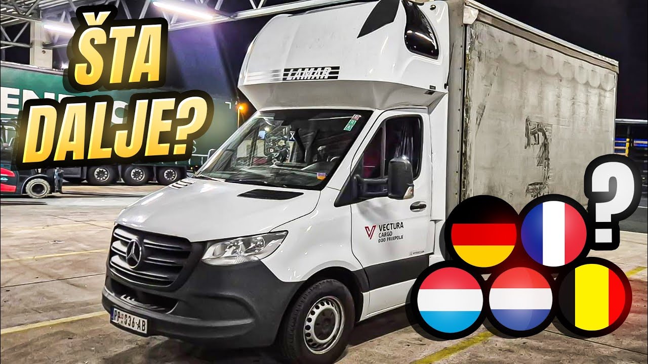PRESTAJEM SA VOZNJOM KOMBIJA ?! 