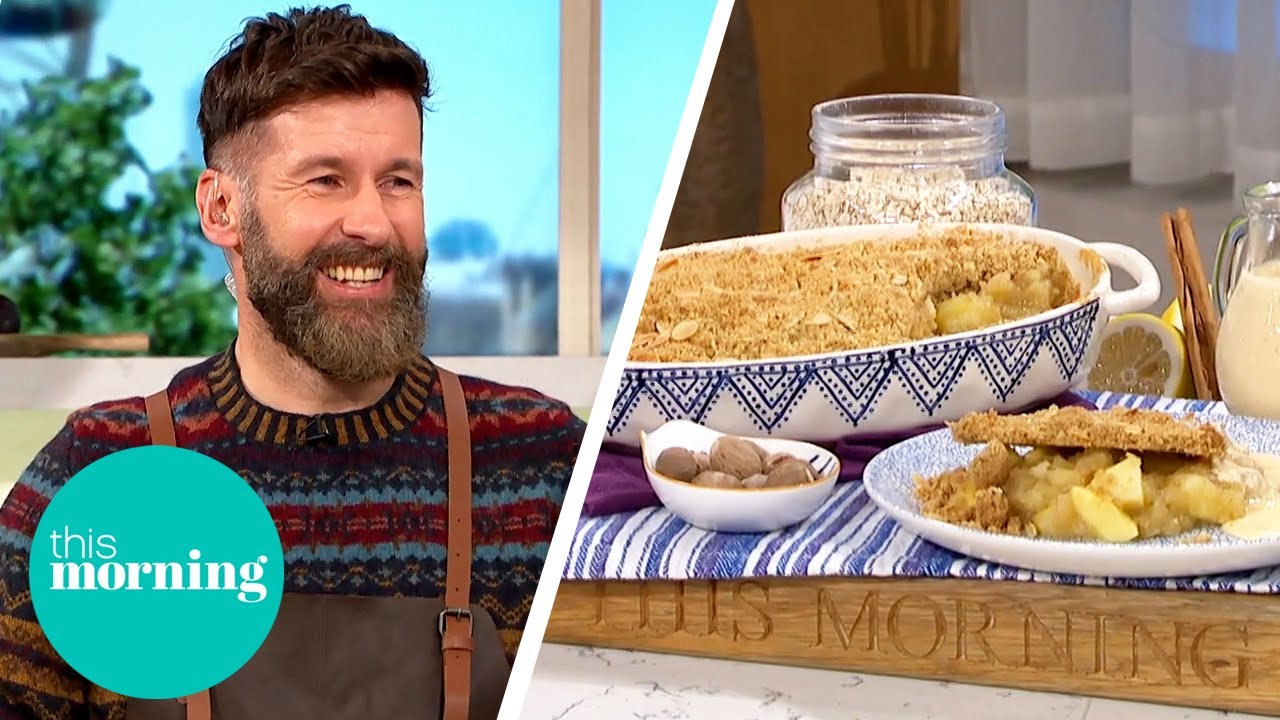 The Hebridean Baker Coinneach MacLeod’s Boozy Apple Crumble | This Morning