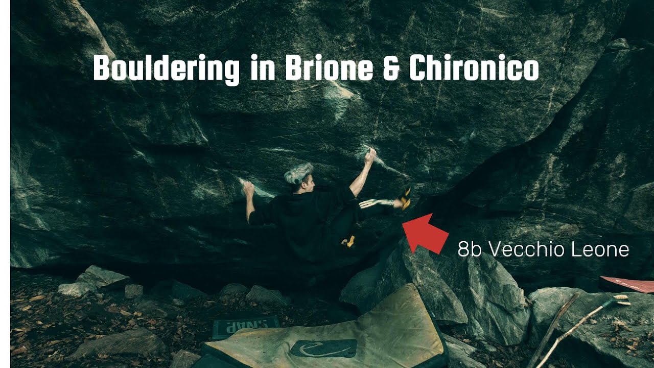 Just 2 Chill Germans bouldering in Switzerland | Brione & Chironico