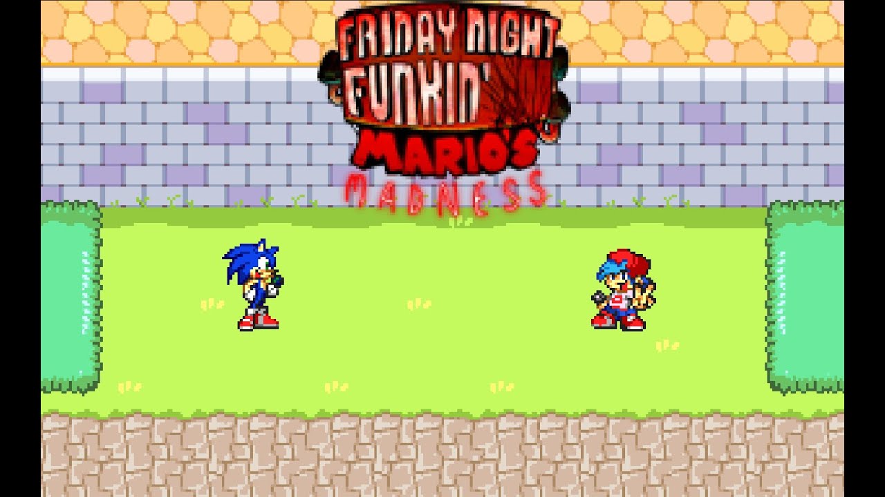 Sonic 7 Rhythm Sonic (Mario Sing And Rhythm 9 but Sonic Sings it) Charted