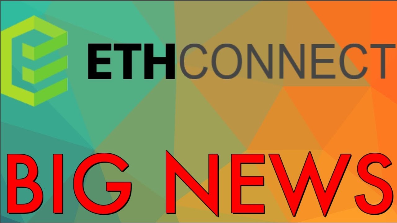 ETHCONNECT BREAKING NEWS | NEED TO KNOW BEFORE THE ICO!!!!!!