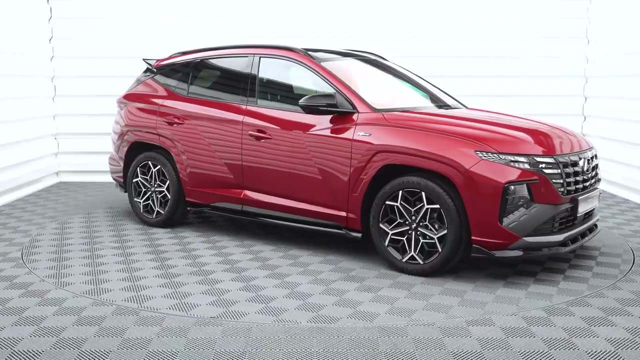 Hyundai Tucson N-Line Mk4 | Maxton Design Splitter Set | Presentation #339