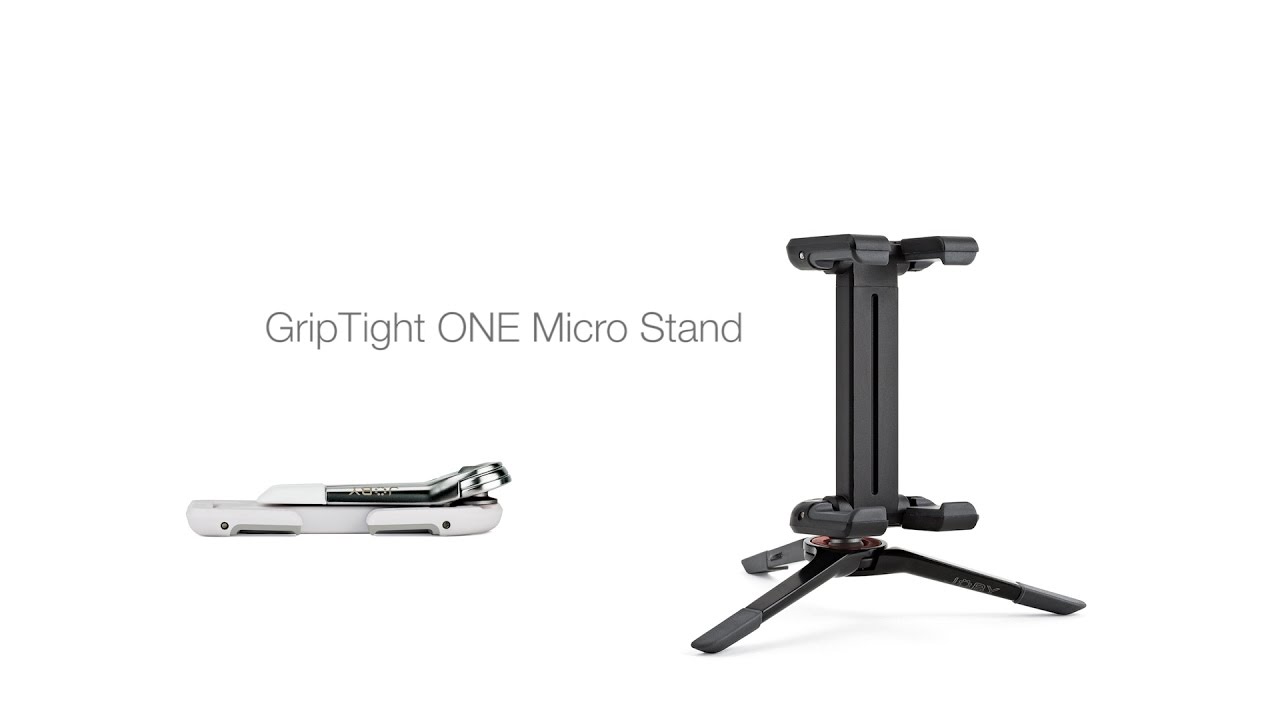 NEW GripTight ONE Micro Stand - by JOBY