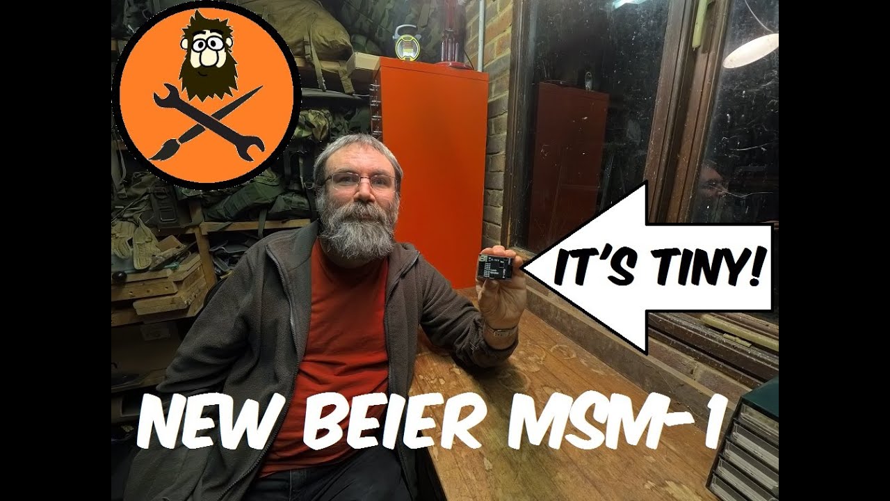 Beier MSM-1 review! Micro sound and light module!