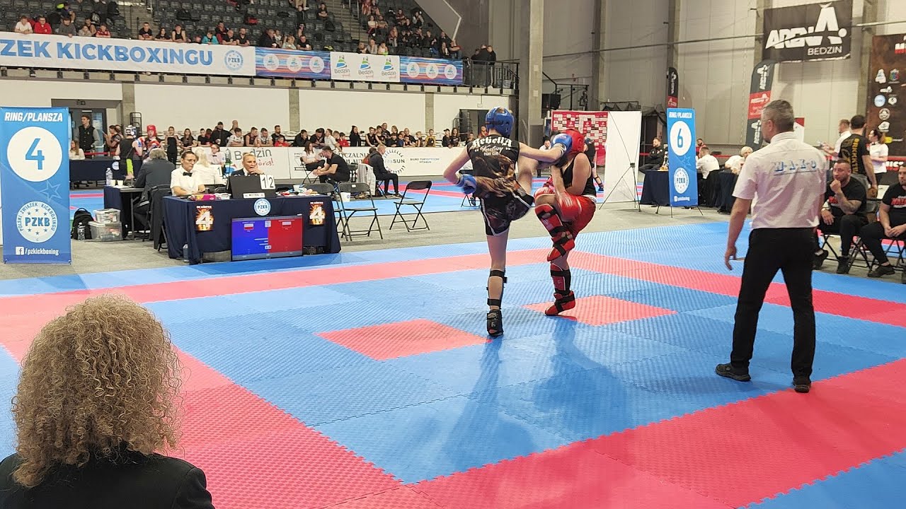 Na żywo: IV mata - Mistrzostwa Polski Poinfighting, Light Contact, Kick Light  (21-23.04.2023)