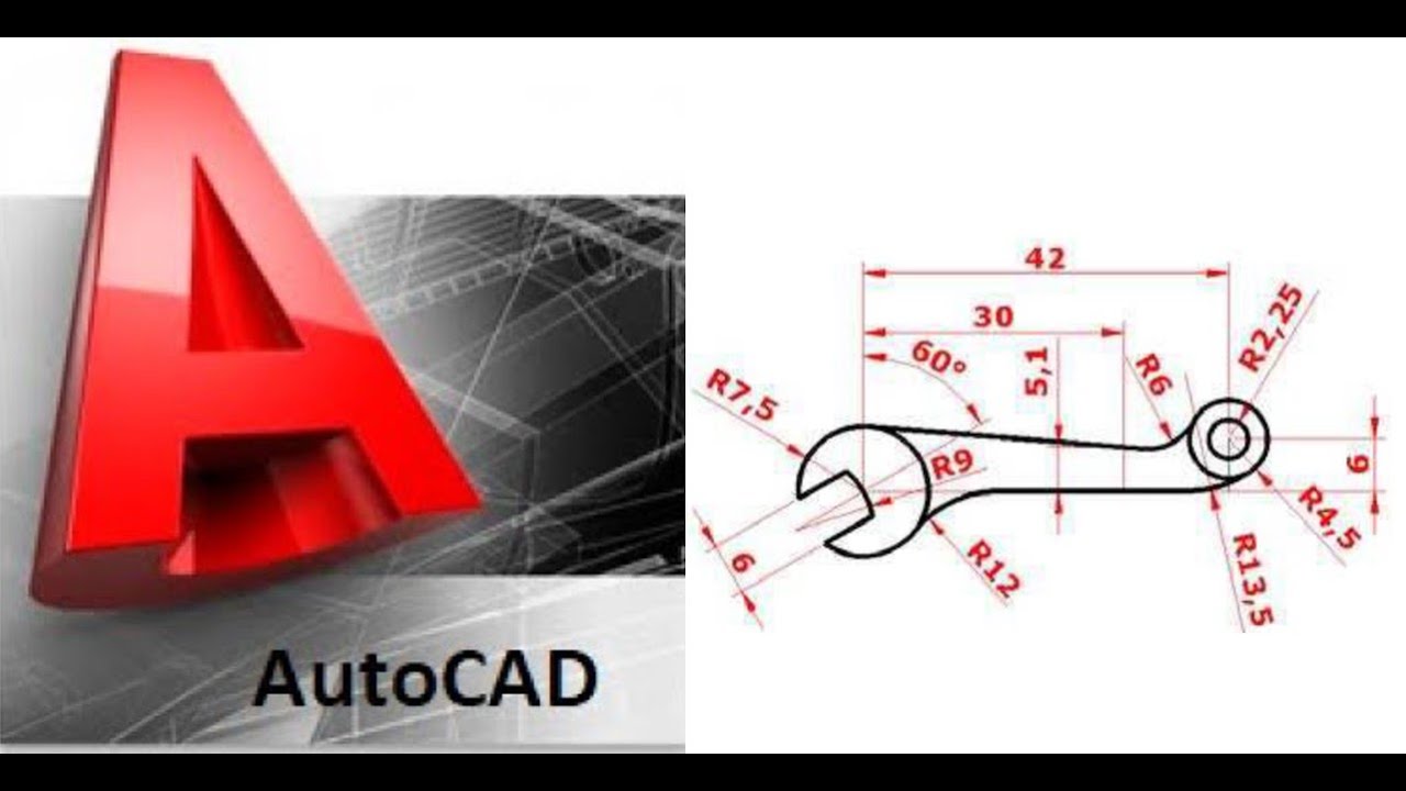 AutoCAD na Mecânica: O Tutorial Definitivo para Desenhar uma Chave de Boca