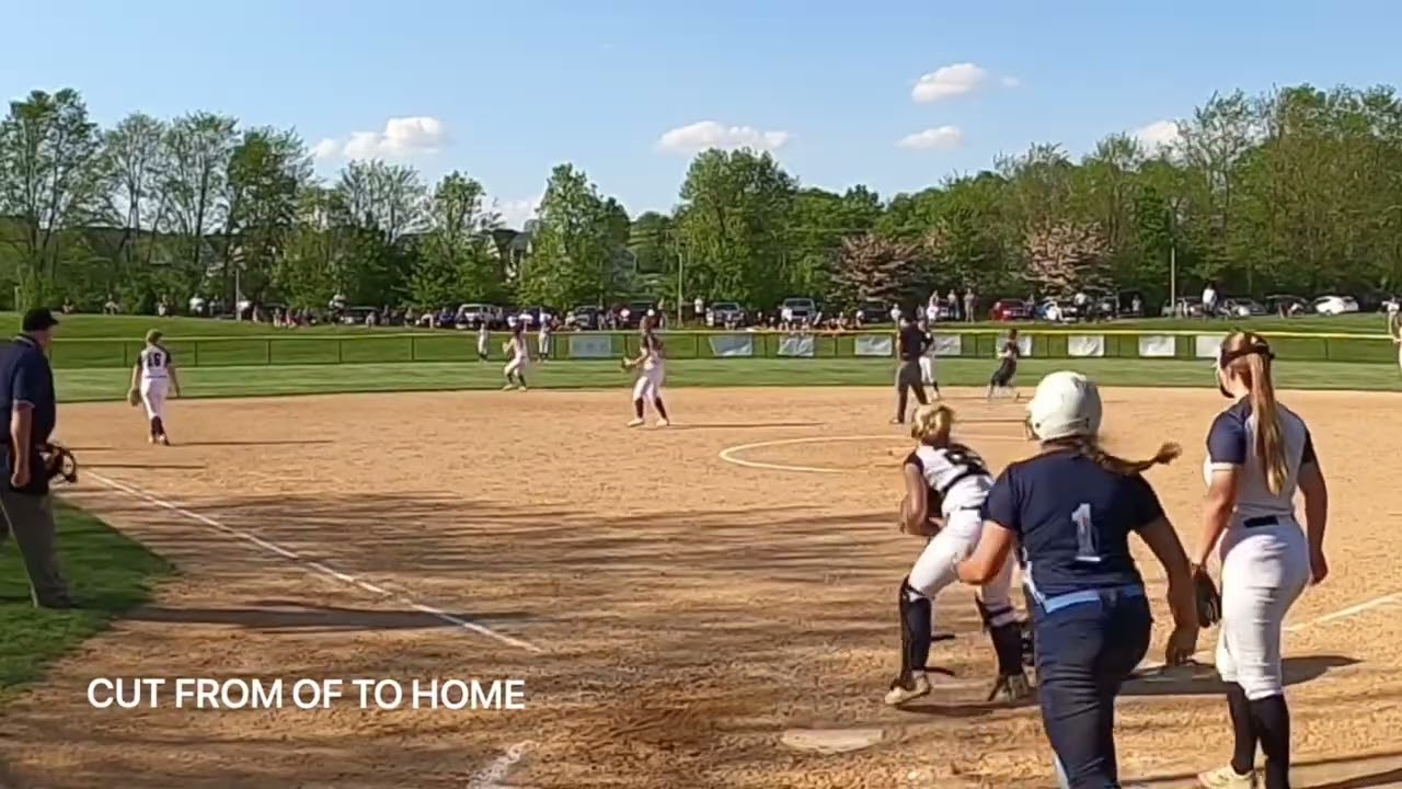 Kelly Fricker 2024- Shortstop Highlights @ West Chester Rustin HS- Sophomore year