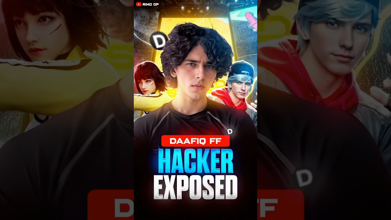 DAAFIQ FF - HACKER EXPOSED 🤬 #shorts #short #freefire