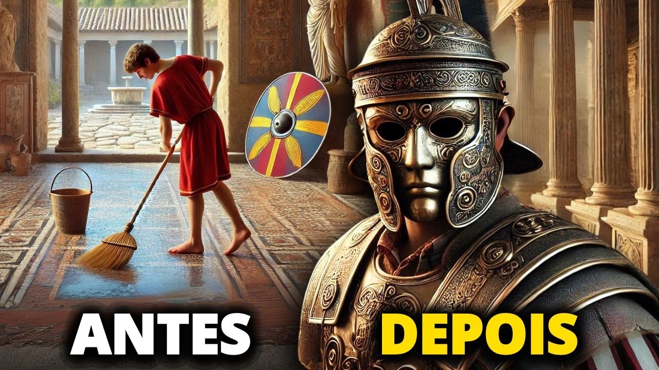 A Carreira de um soldado romano da Guarda Pretoriana