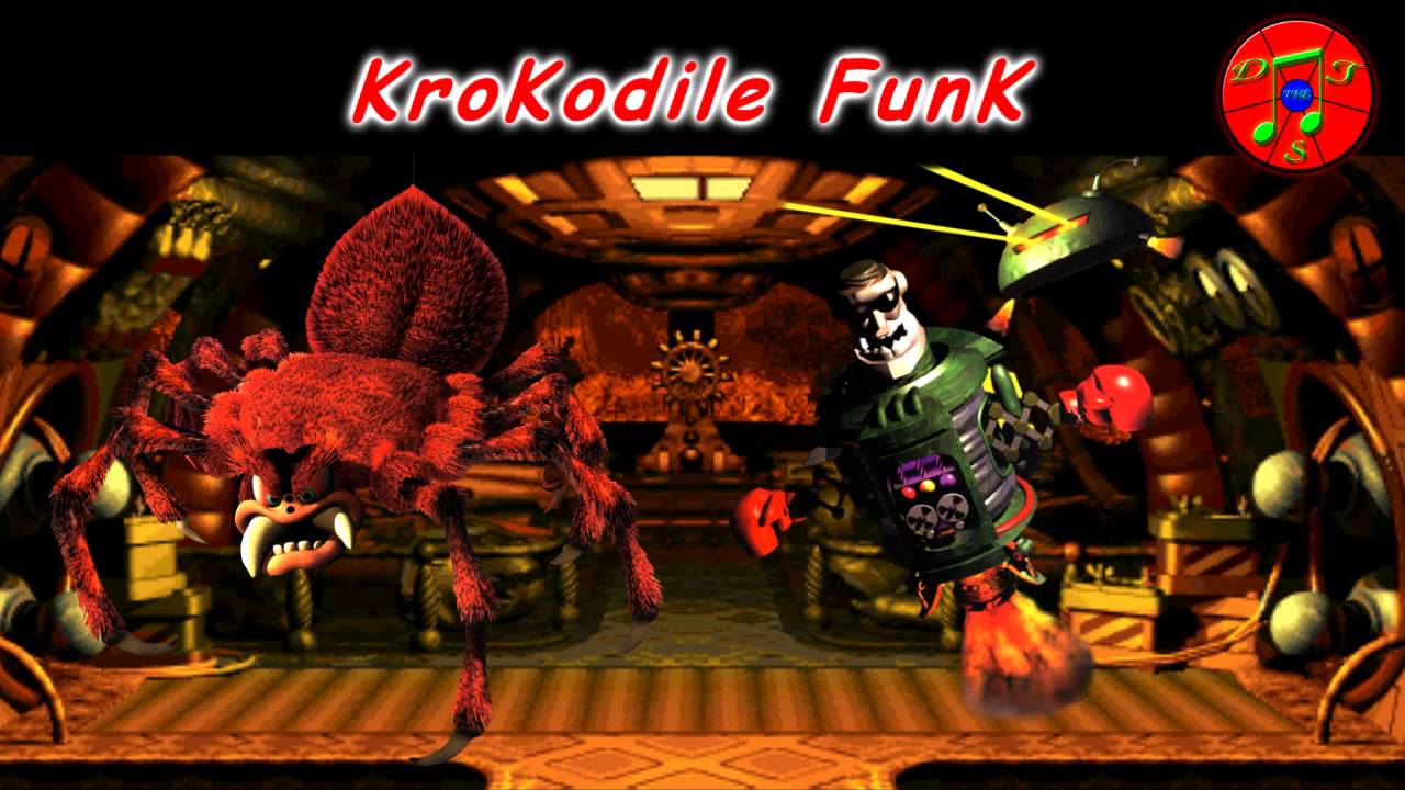 Donkey Kong Country Megamix - KroKodile FunK [Boss Medley]