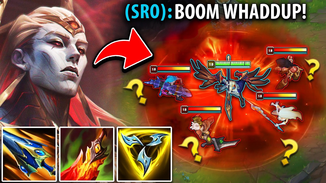 Riot думали, что это ослабление Заахена что-то изменит... Riot, вы ошибаетесь.