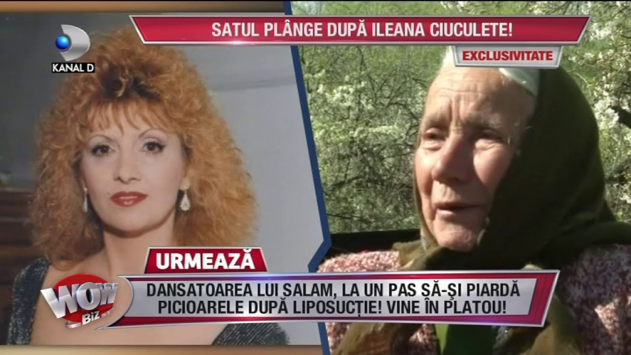 WOWBIZ (03.04.2017) - Mama Ilenei Ciuculete are un mare regret! Ti se rupe sufletul