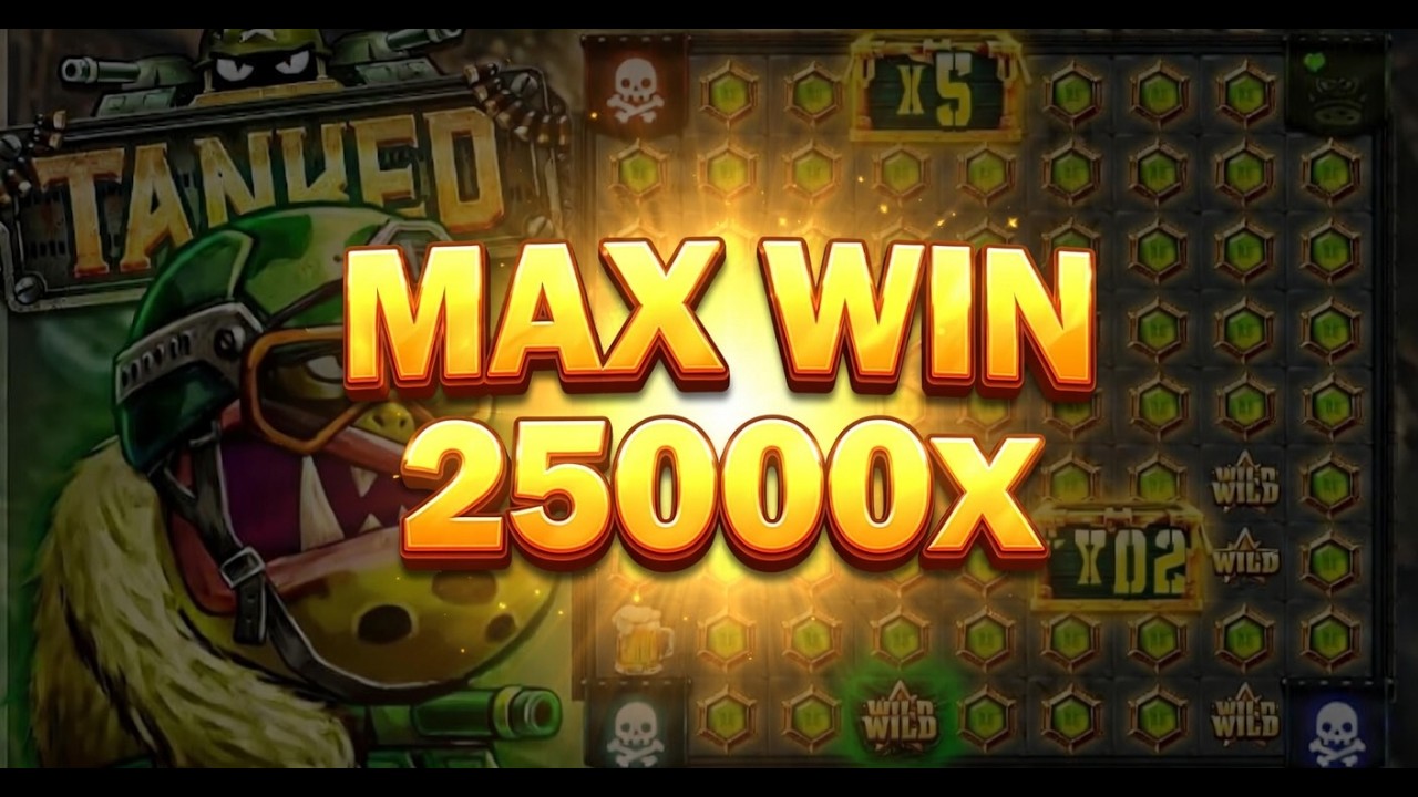 TANKED SLOT - GOD MODE MAX SHOWS UP - (NOLIMIT CITY)