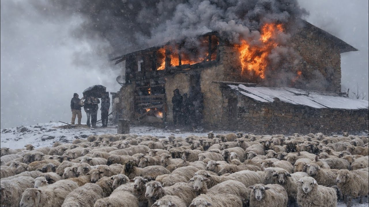 Surviving Shepherd Life in One Of The Coldest Regions Of Nepal |A Snowy Freezing Winter Village intr