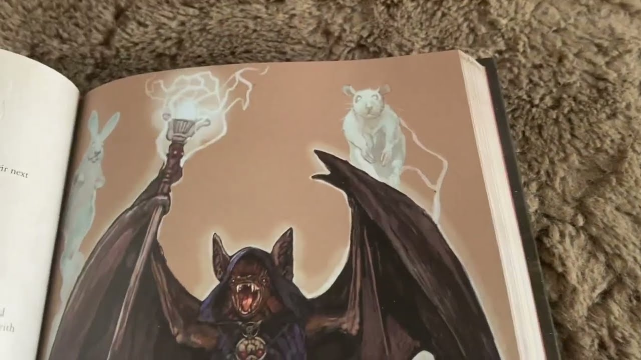Learning Burrows and Badgers - Part 6 - Spells