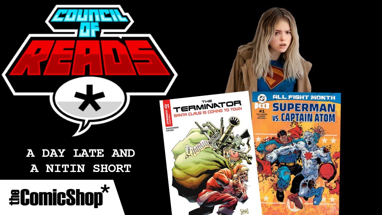 All-New, All-Different Council of Reads- E014- A Day Late And A Nitin Short