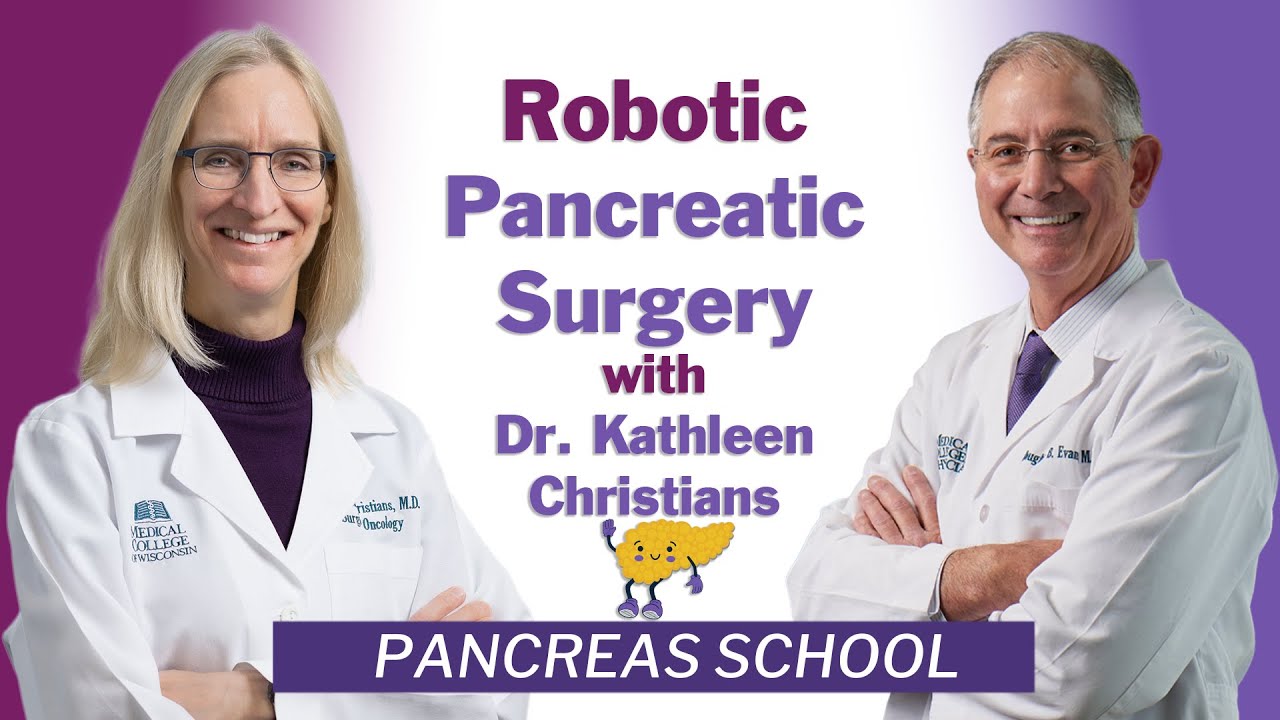 Robotic Pancreatic Surgery with Dr. Kathleen Christians