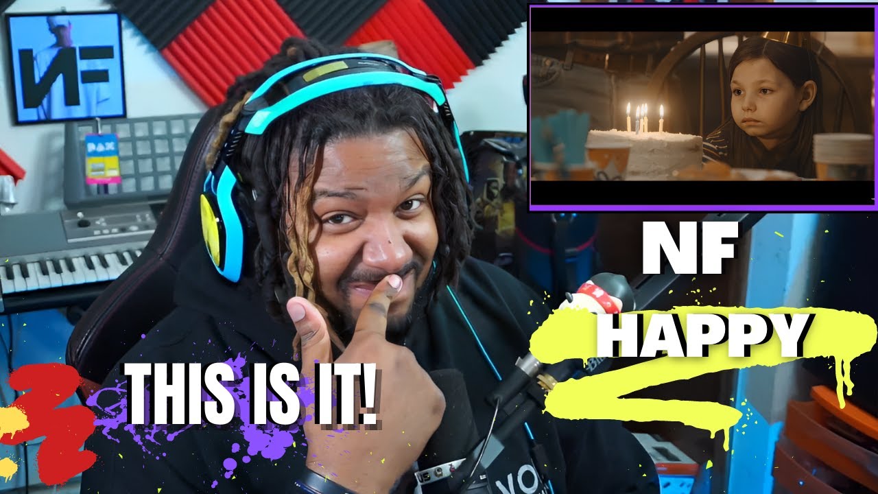 THE REAL NATE | NF - HAPPY (DonVon REACTION)
