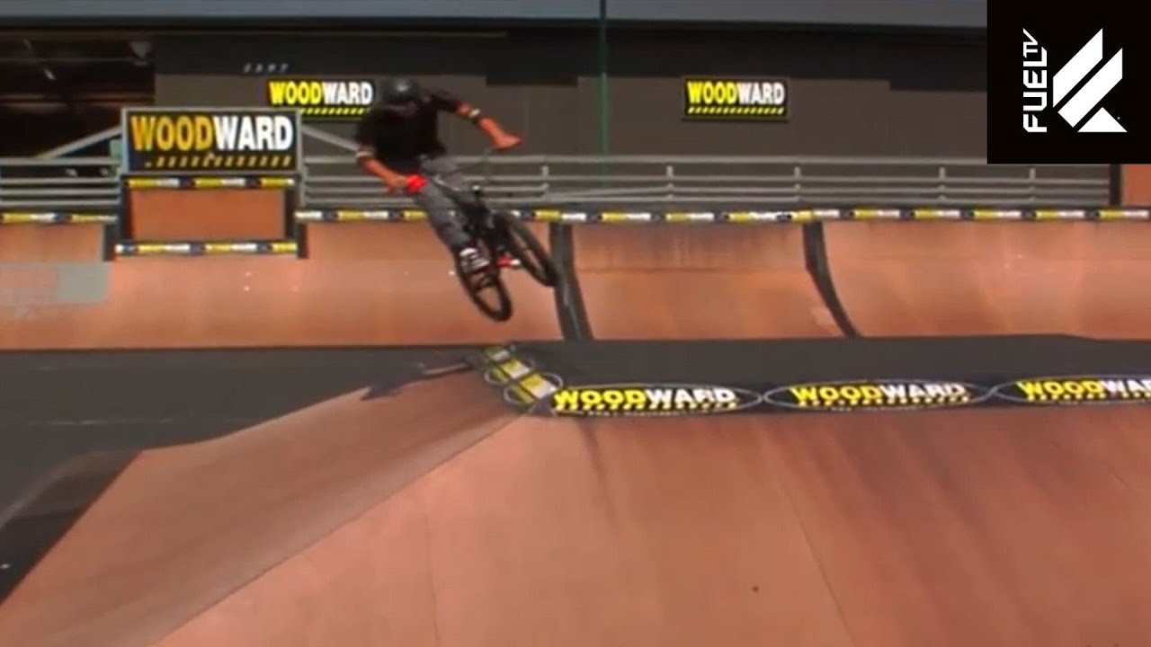 Oversleeping, Rule-Breaking & Racing with the Pros at Camp Woodward