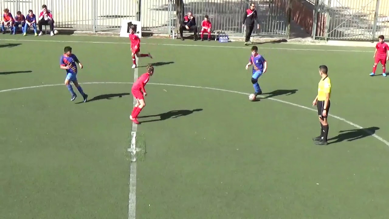 Jornada 18 Alevín A- Pa Barc. Villaverde Penitents