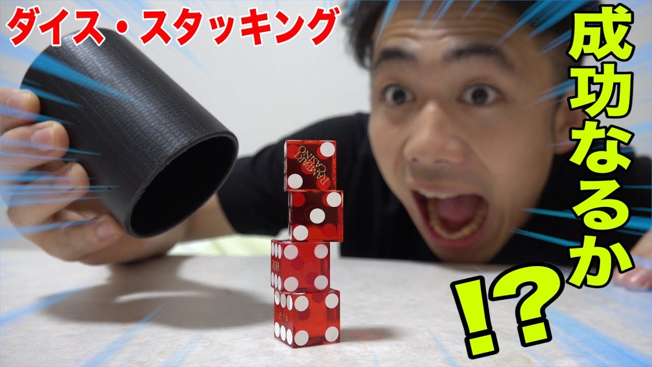 ダイス・スタッキングを成功させることは1日でできるのか！？