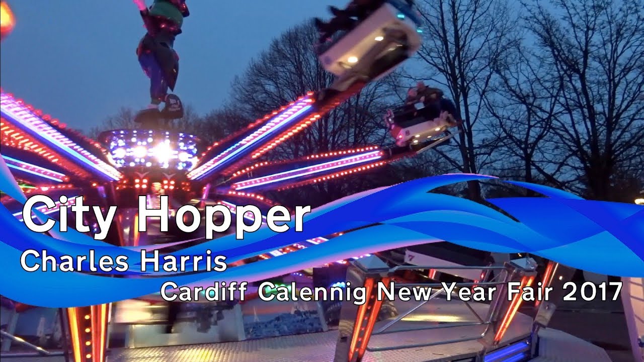 City Hopper - Charles Harris @ Cardiff Calennig New Year Fair 2017