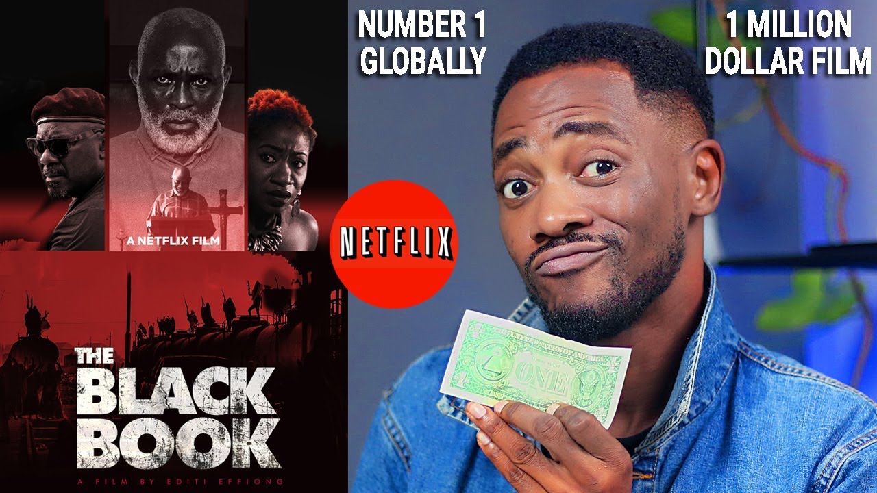 THE BLACK BOOK Netflix Review (Richard Mofe Damijo, Ade Laoye, Shaffy Bello, Sam Dede, Denola Gray)