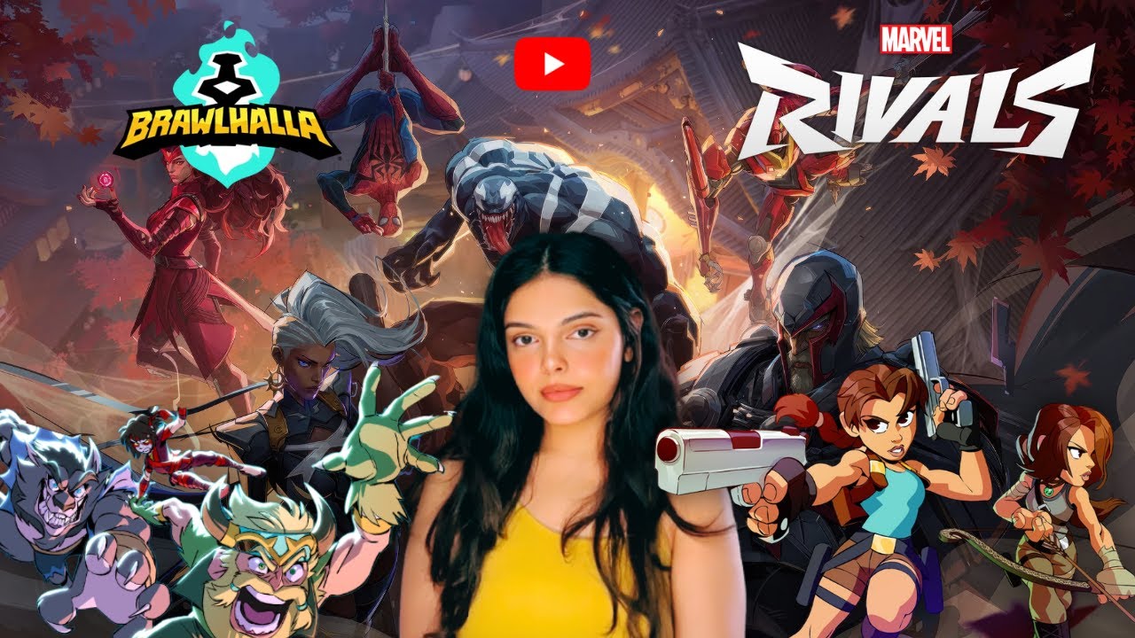 ⚡LIVE: I Think I’ve Lost My Touch in Brawlhalla… Then MARVEL RIVALS  | 