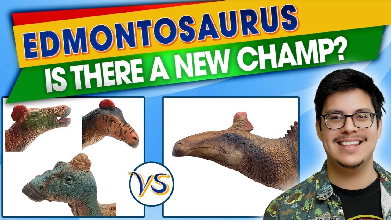 Edmontosaurus Update – Can the New PNSO Model Defeat the Old Champion – Ep. 5.1 – Dino Review Show