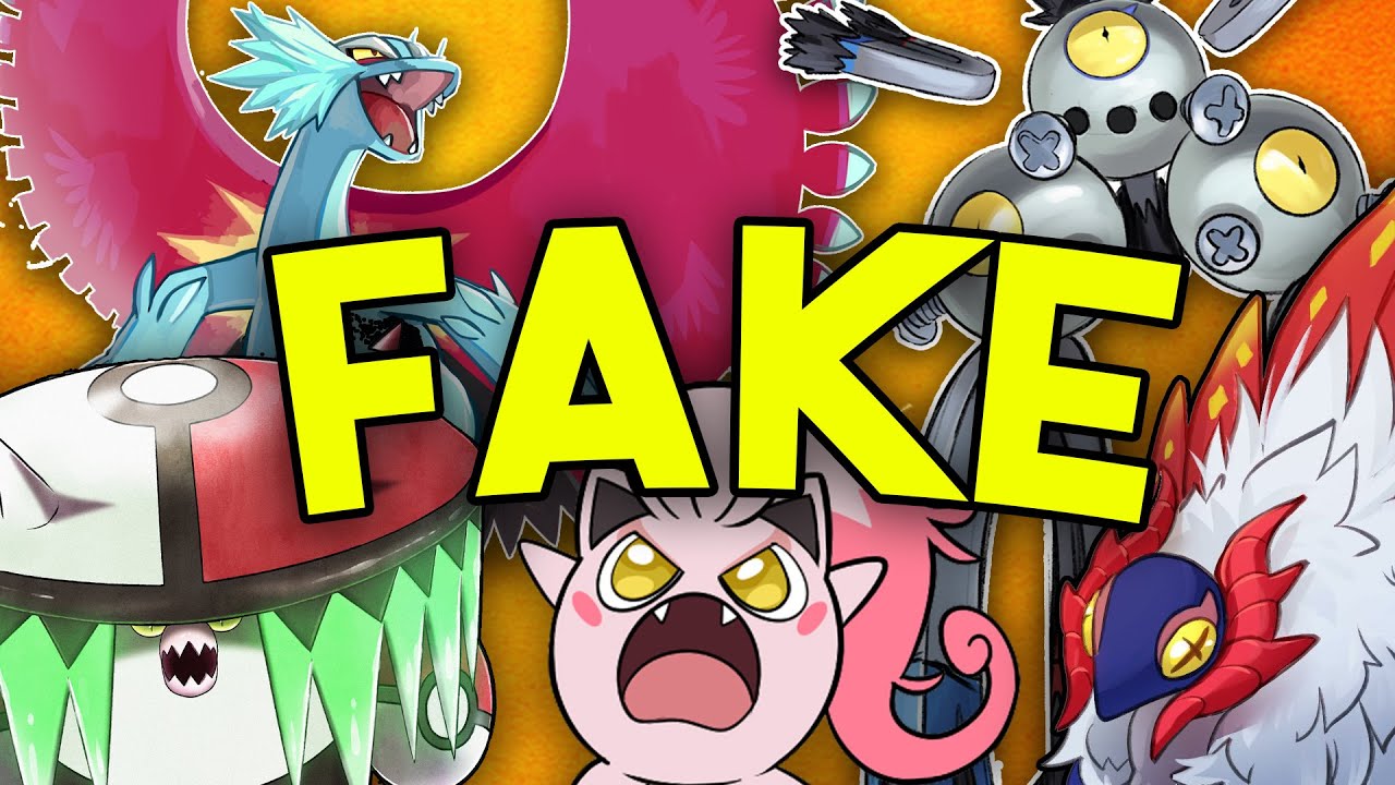 LOS POKEMON PARADOX SON UNA MENTIRA