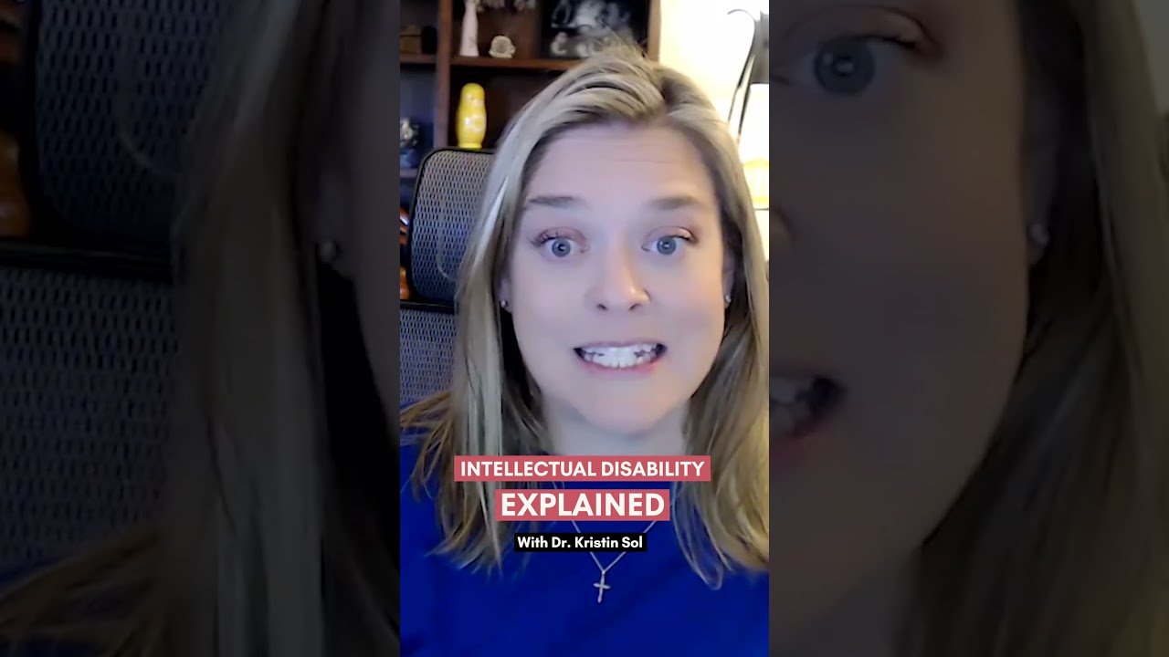 HOW TO KNOW IF YOUR CHILD HAS AN INTELLECTUAL DISABILITY | Doctors Saying Stuff