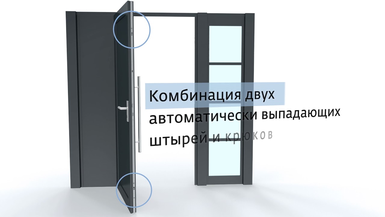 Многозапорный замок KFV AS 3600