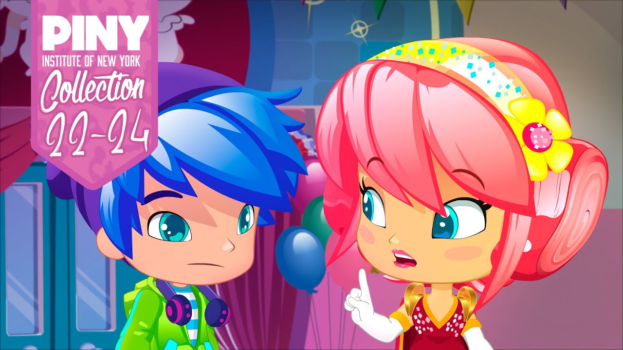 PINY Institute of New York 🌟🌟  Collection of complete Episodes (EP 22- 24) [30 minutes]