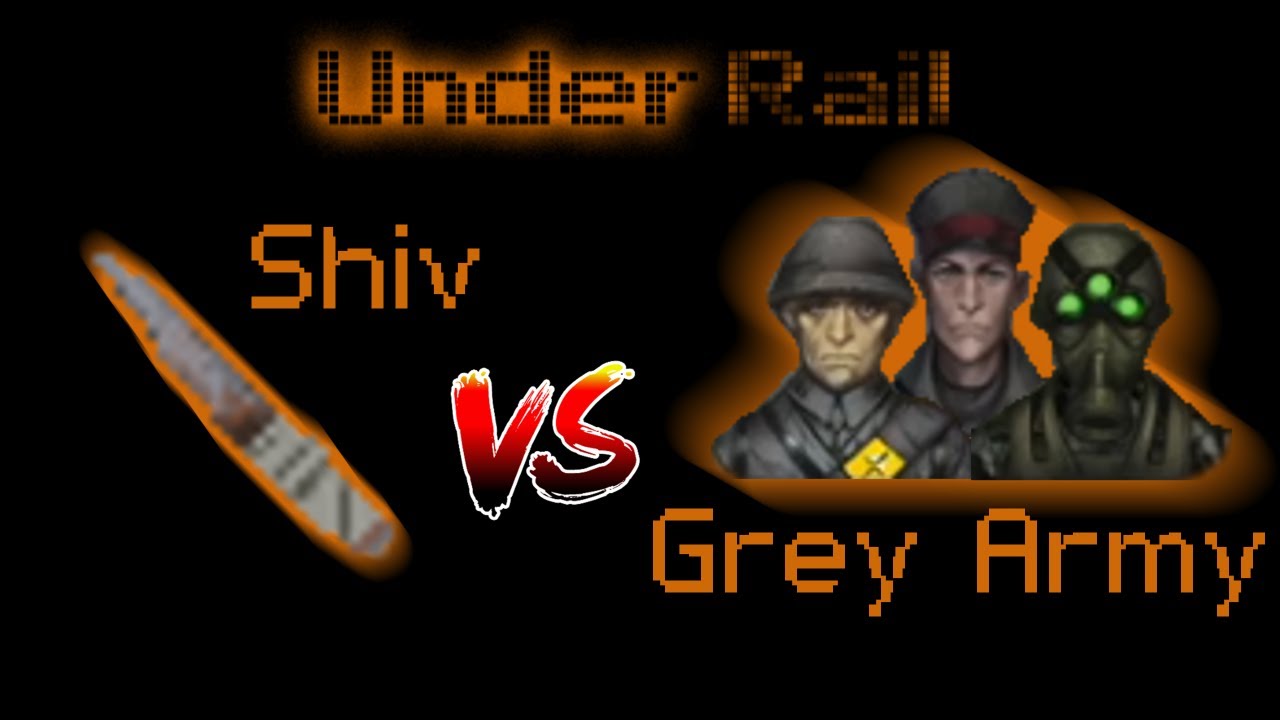 Underrail: Expedition. Shiv build gameplay. Grey Army base in one go. Dominating.