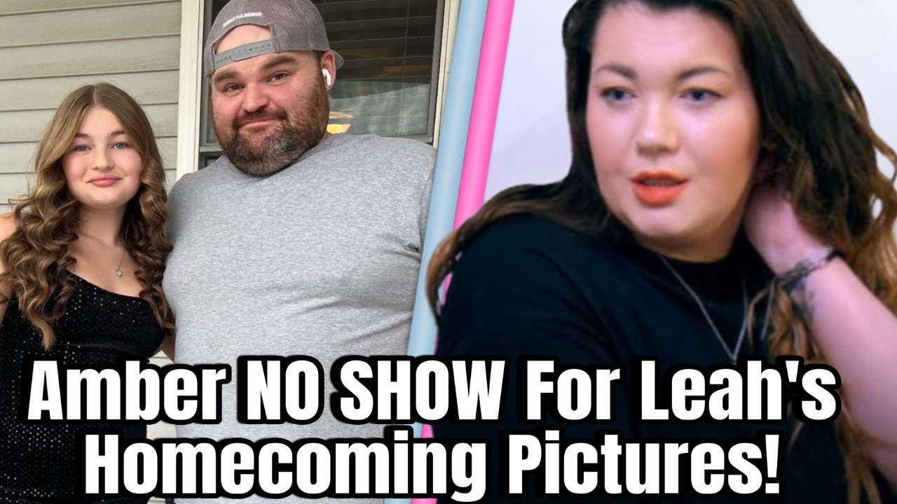 Amber Portwood A No Show After Being Invited To Take Homecoming Pictures With Leah!