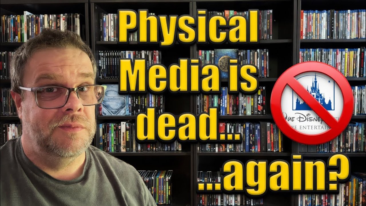 Disney Home Entertainment is GONE! Physical Media in trouble?  