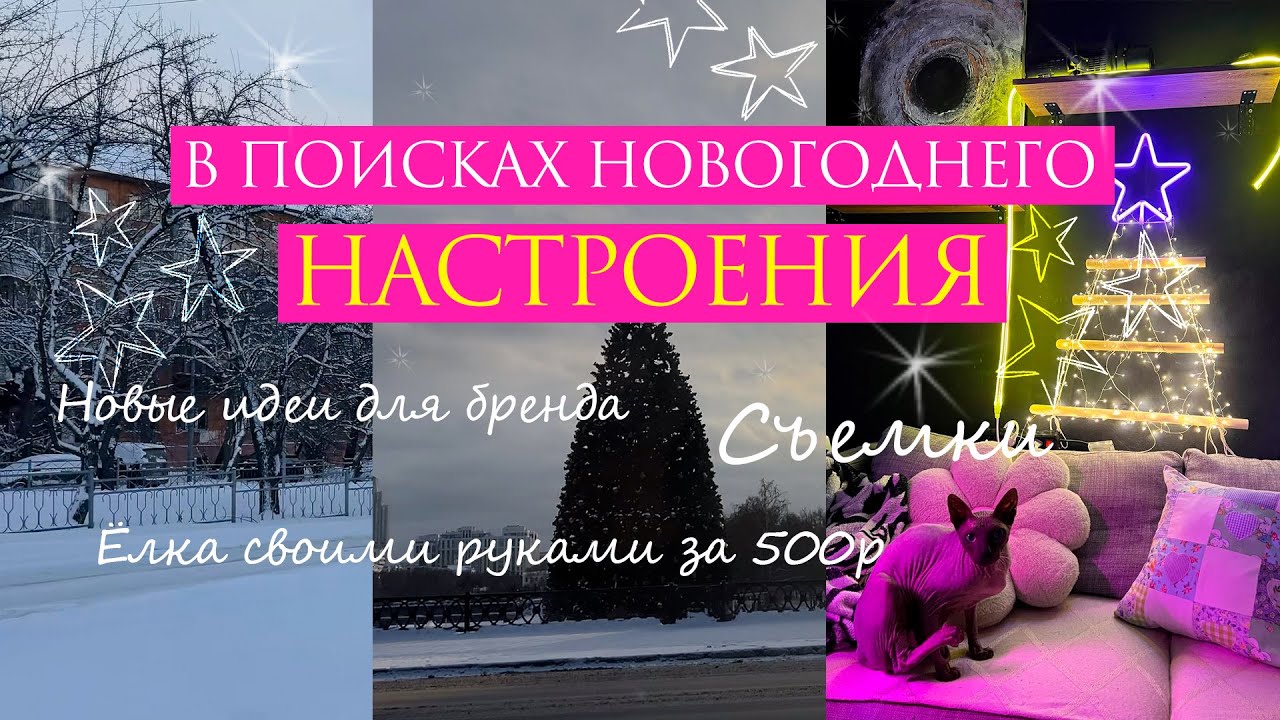 В поисках новогоднего настроения! Последние рабочие дни