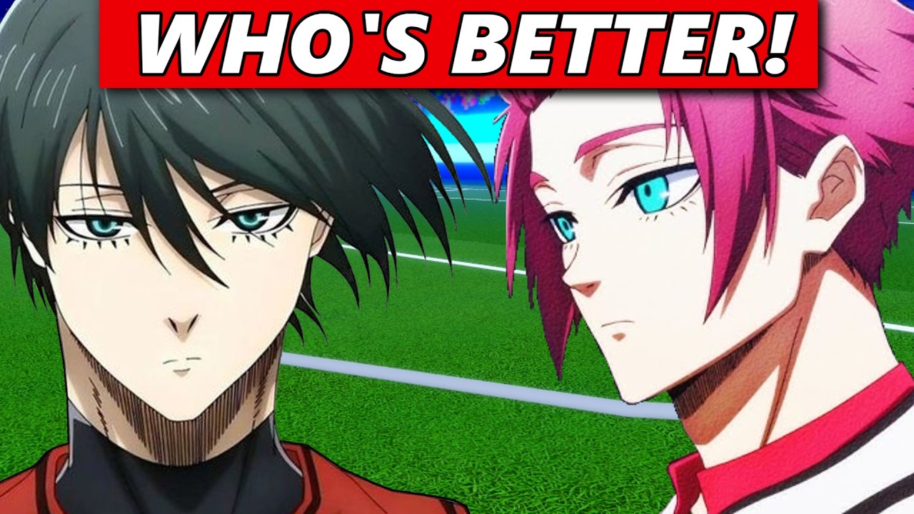 Sae OR Rin Style! What Is Better (Comparison) | Blue Lock Rivals