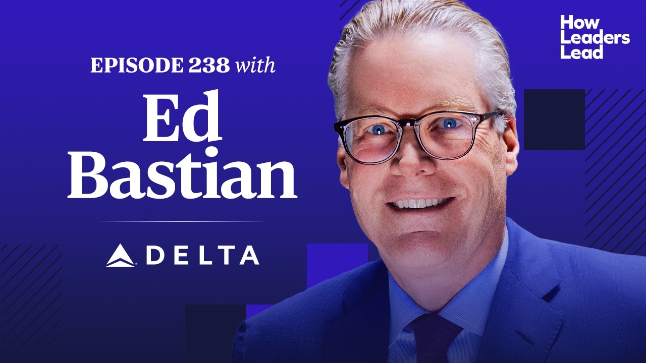Complacency Kills: How CEO Ed Bastian Keeps Delta Air Lines at #1