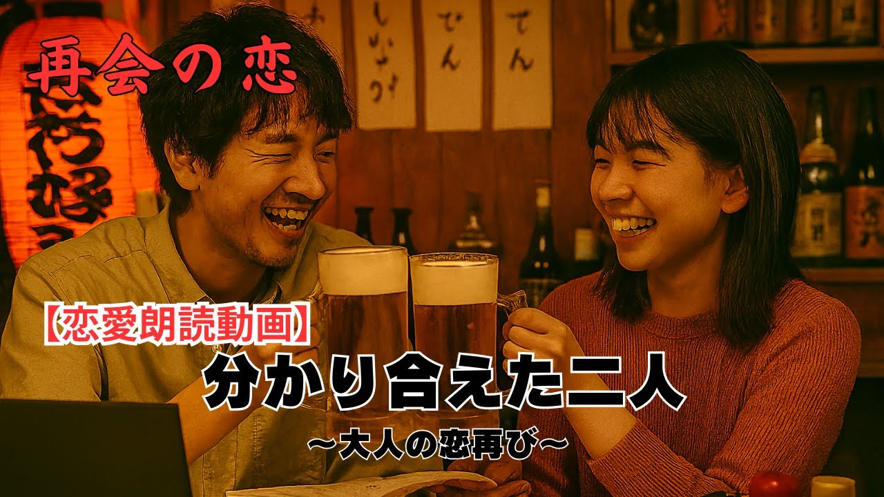 【再会の恋】「分かり合えた二人」