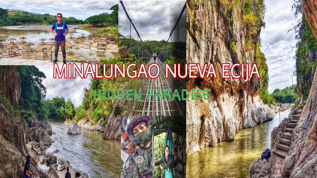 #BestPlaceToVisit | MINALUNGAO NATIONAL PARK NUEVA ECIJA PHILIPPINES | HIDDEN PARADISE | MOTOVLOG 🛵💨