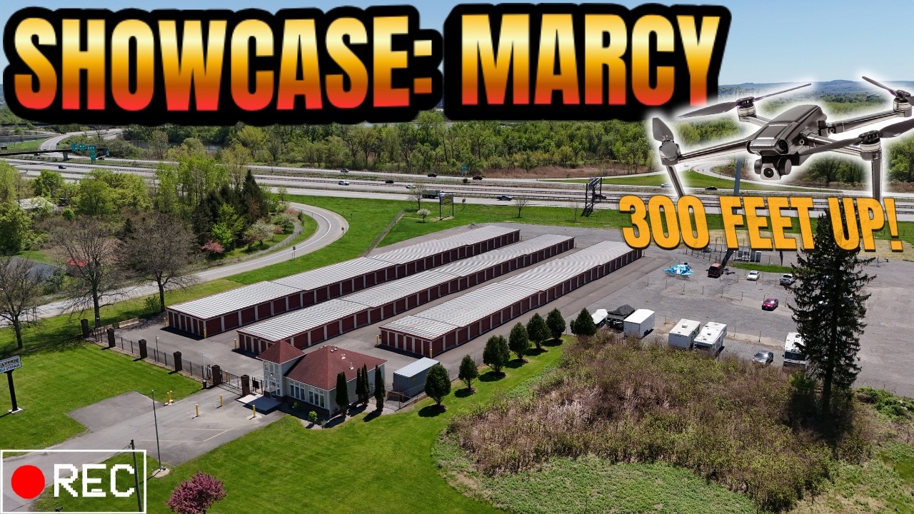 EPIC Drone Tour: A-Verdi Self Storage in Marcy, NY