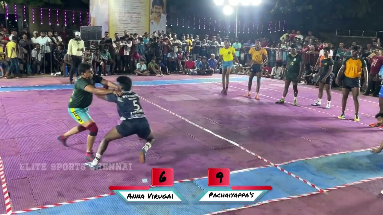 Virugai Anna Vs Pachaiyappa’s @Nesapakkam