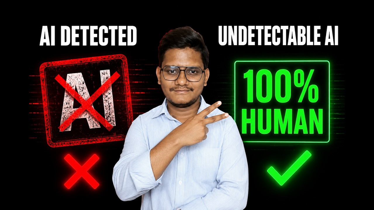 Bypass AI Detection! Make AI Text Undetectable (FREE AI Humanizer Tool)