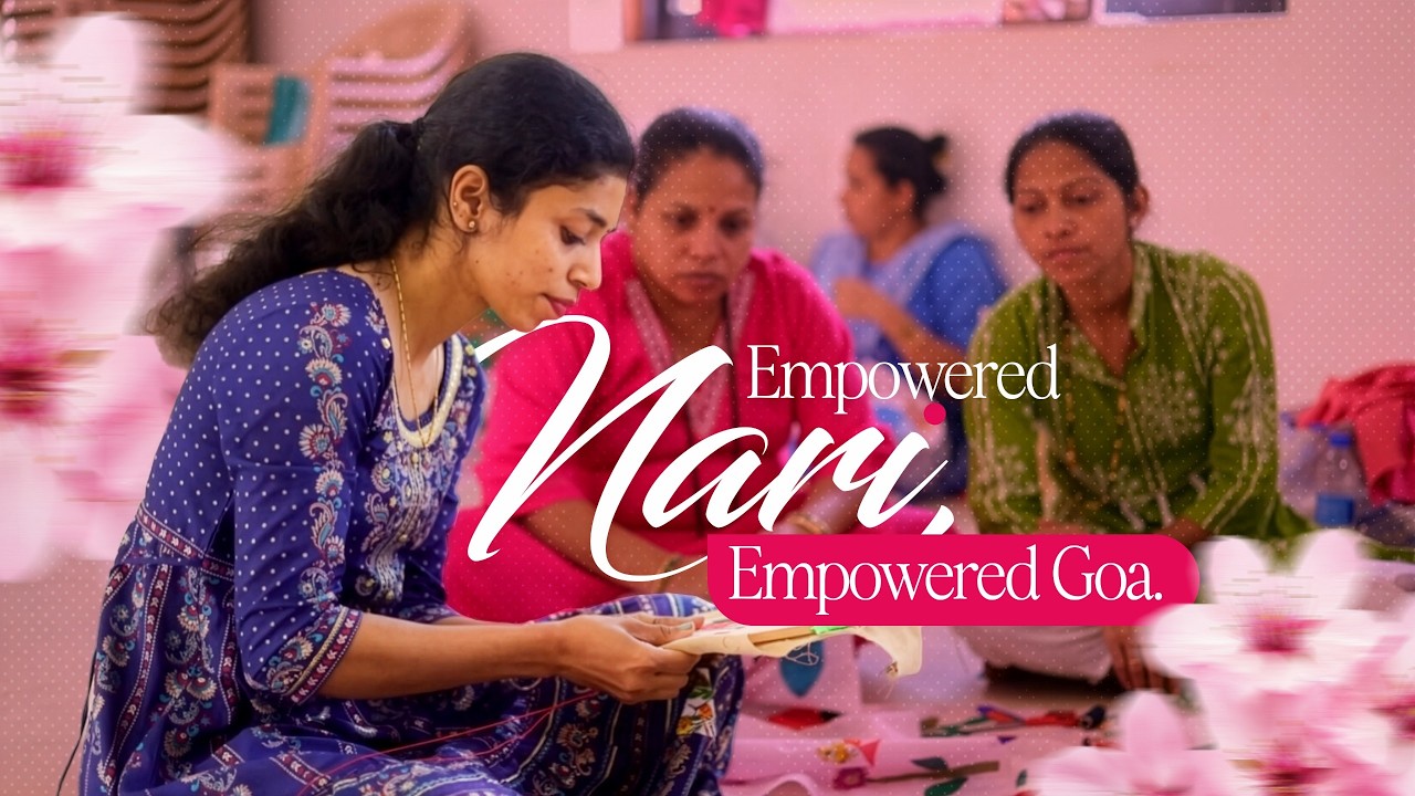 Empowered Nari, Empowered Goa.